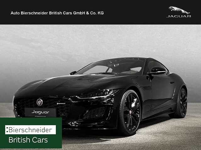 Jaguar F-TYPE P300 Coupe R-Dynamic Black